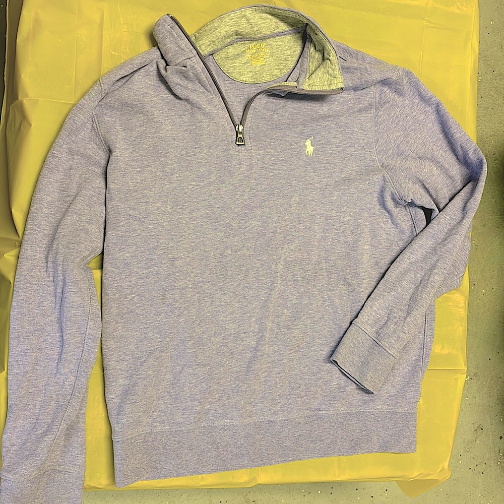 Polo Sweatshirt